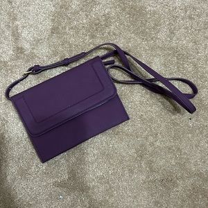 Purple Crossbody Purse